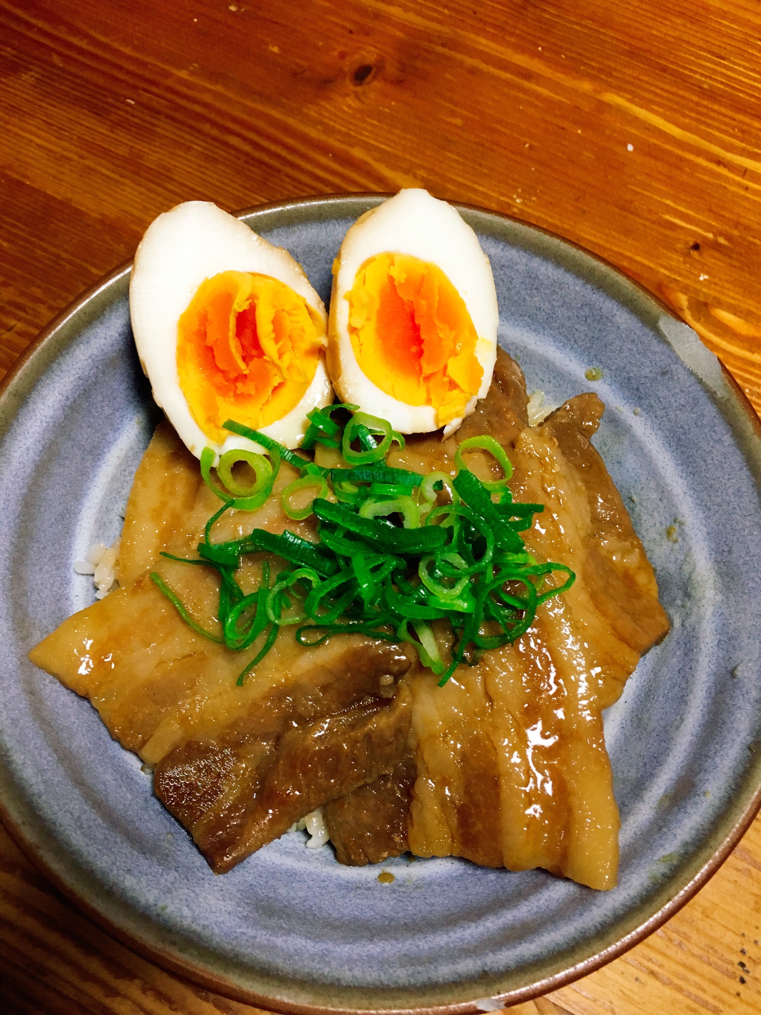 豚バラ丼