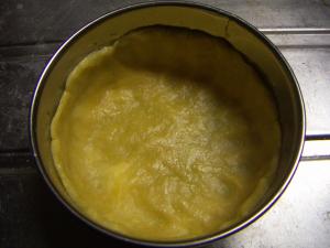 手を汚さずに バターなしのタルト台 レシピ 作り方 By Chidaring 楽天レシピ