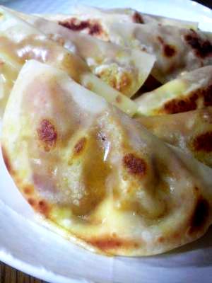 餃子の皮でなんちゃってケサディーヤ カレーポテト レシピ 作り方 By ゆみなっつ 楽天レシピ 餃子の皮でなんちゃってケサディーヤ カレーポテト レシピ 作り方 By ゆみなっつ 楽天レシピ