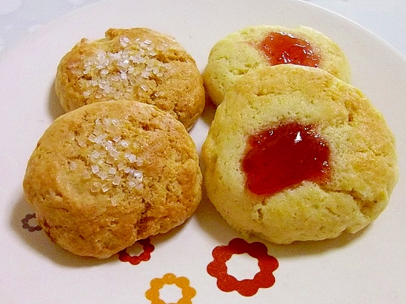 トースターで超簡単 サクッ フワッ Hmのクッキー レシピ 作り方 By へんてこぽこりんママ 楽天レシピ