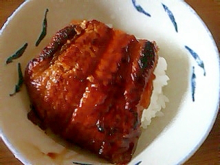 蒸し焼きうな丼