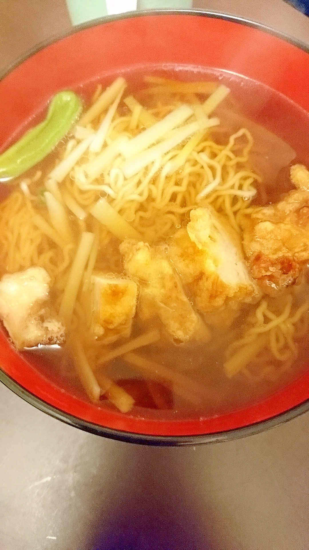 【麺料理】唐揚げラーメン