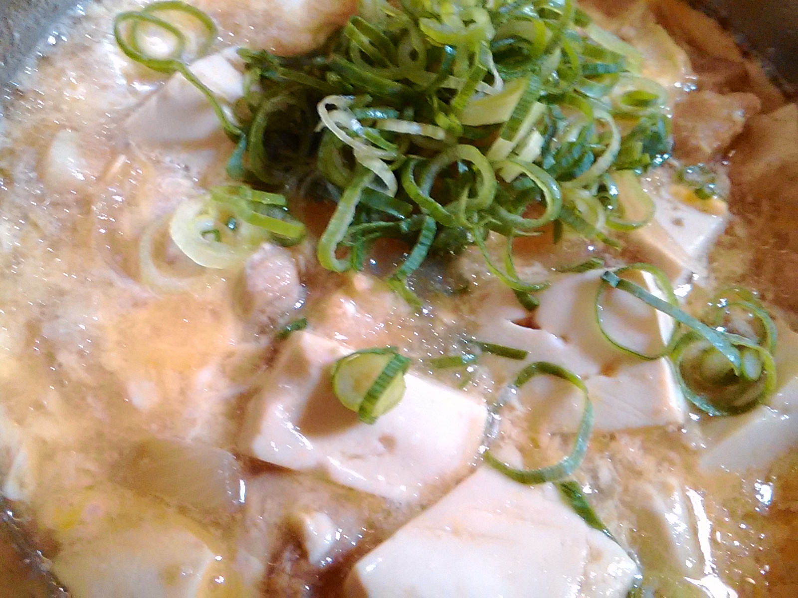 とってもヘルシー！　★豆腐が美味しい親子丼★