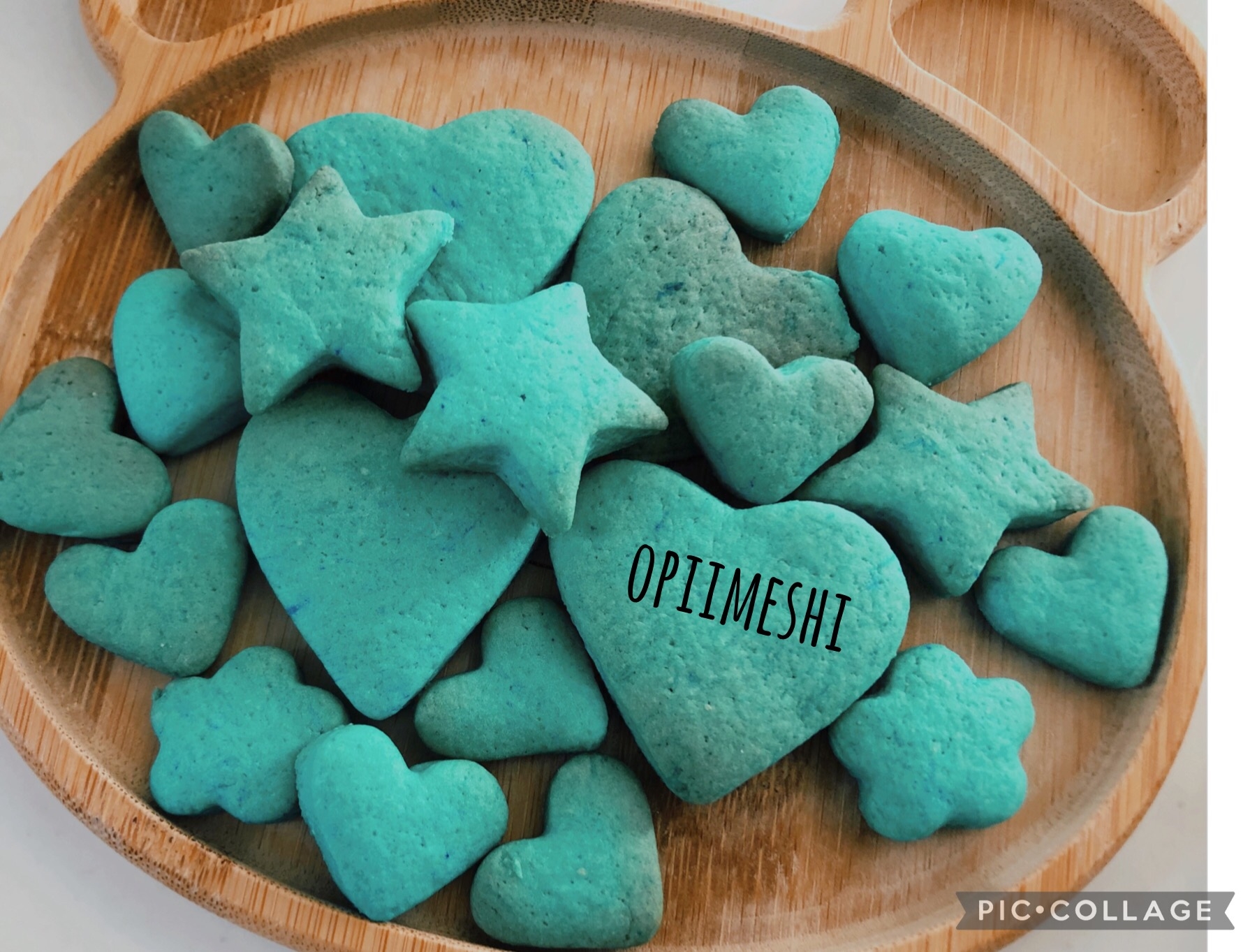 ティファニーブルー なクッキー レシピ 作り方 By G Rikemamu 楽天レシピ