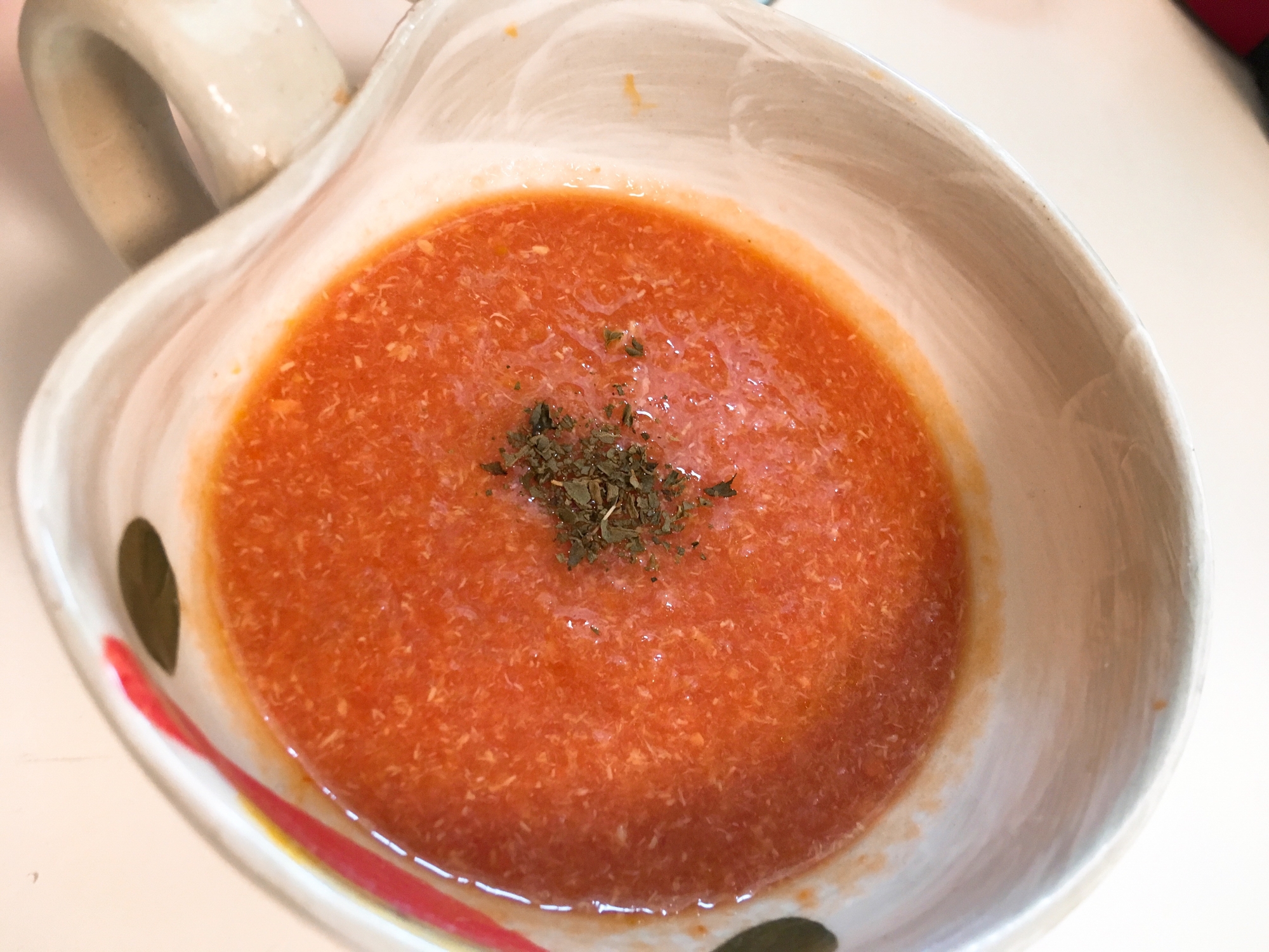 トマト缶で美味しいスープ☆