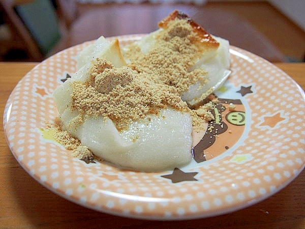 安倍川もち レシピ 作り方 By よっちごはん 楽天レシピ 安倍川もち レシピ 作り方 By よっちごはん 楽天レシピ