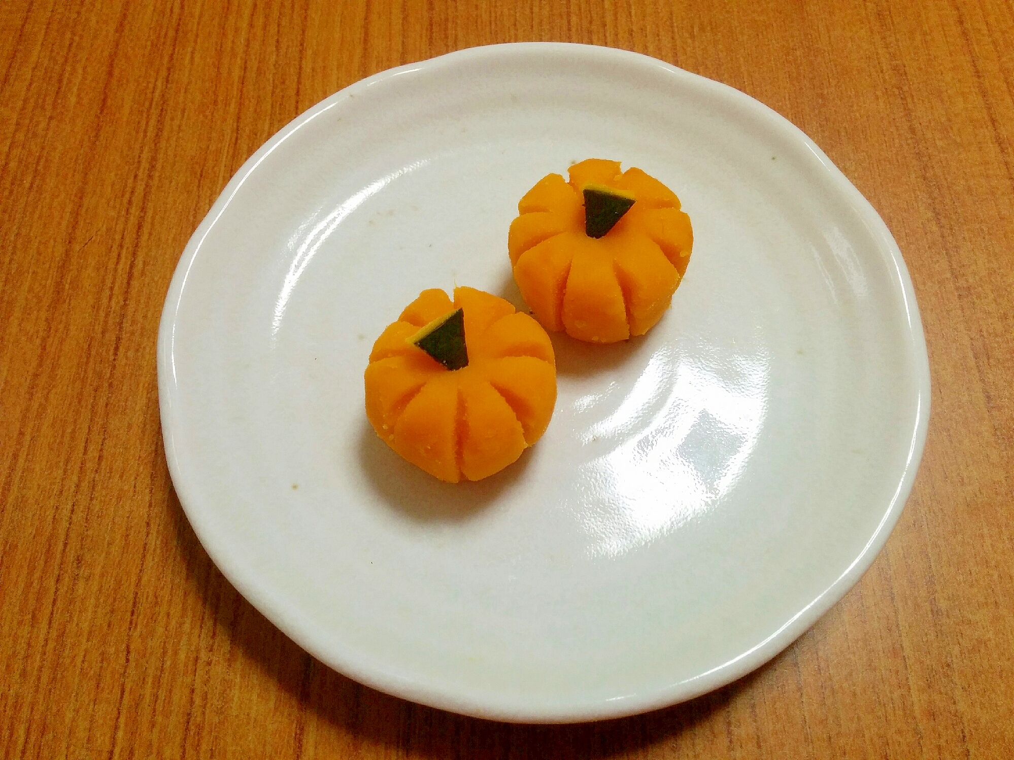 【ハロウィン】材料２つ♪かぼちゃでかぼちゃ