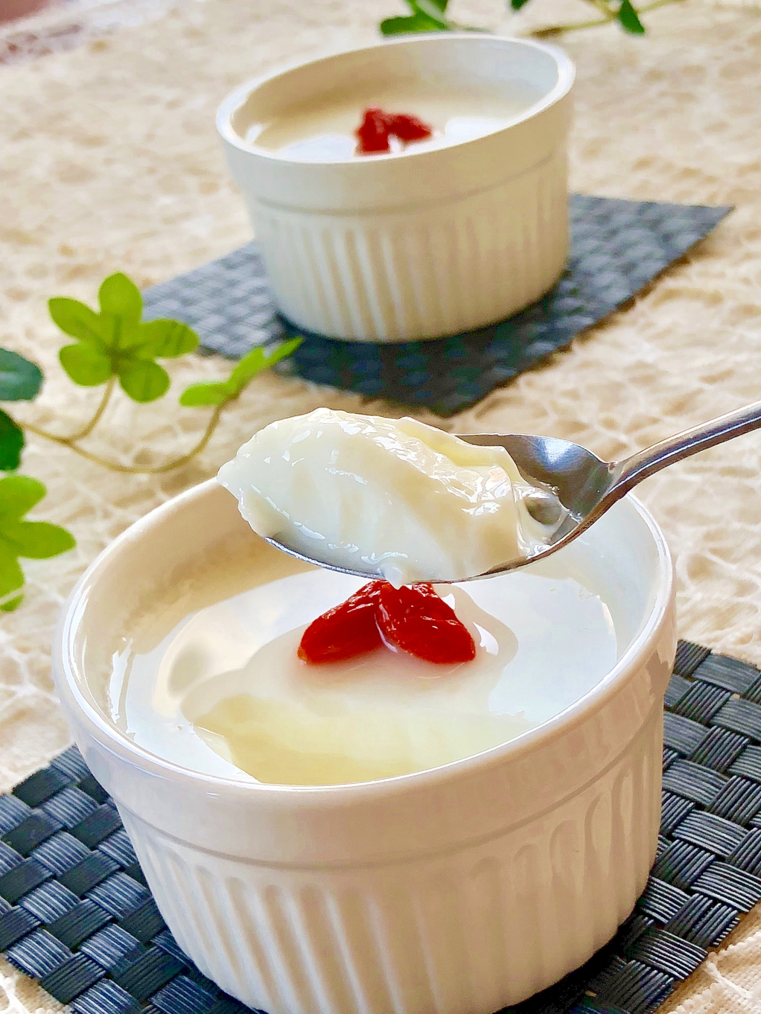 絶品♡蕩ける柔らか杏仁豆腐