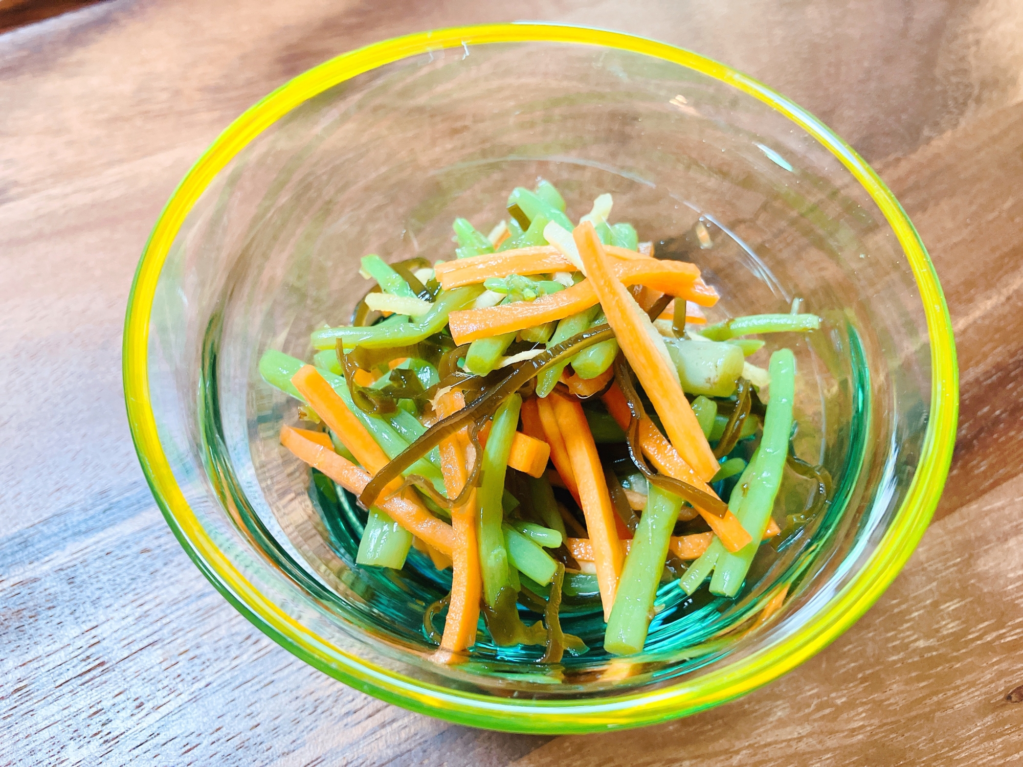 作り置きの野菜