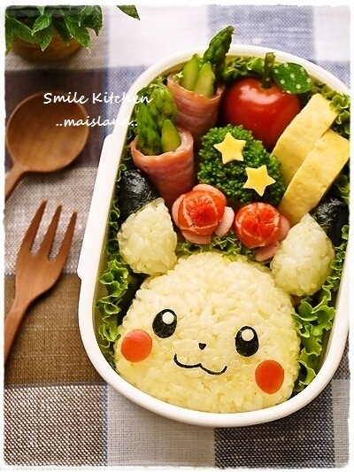 キャラ弁 ポケモン ピカチュウのおにぎり レシピ 作り方 By Mai Mai 楽天レシピ