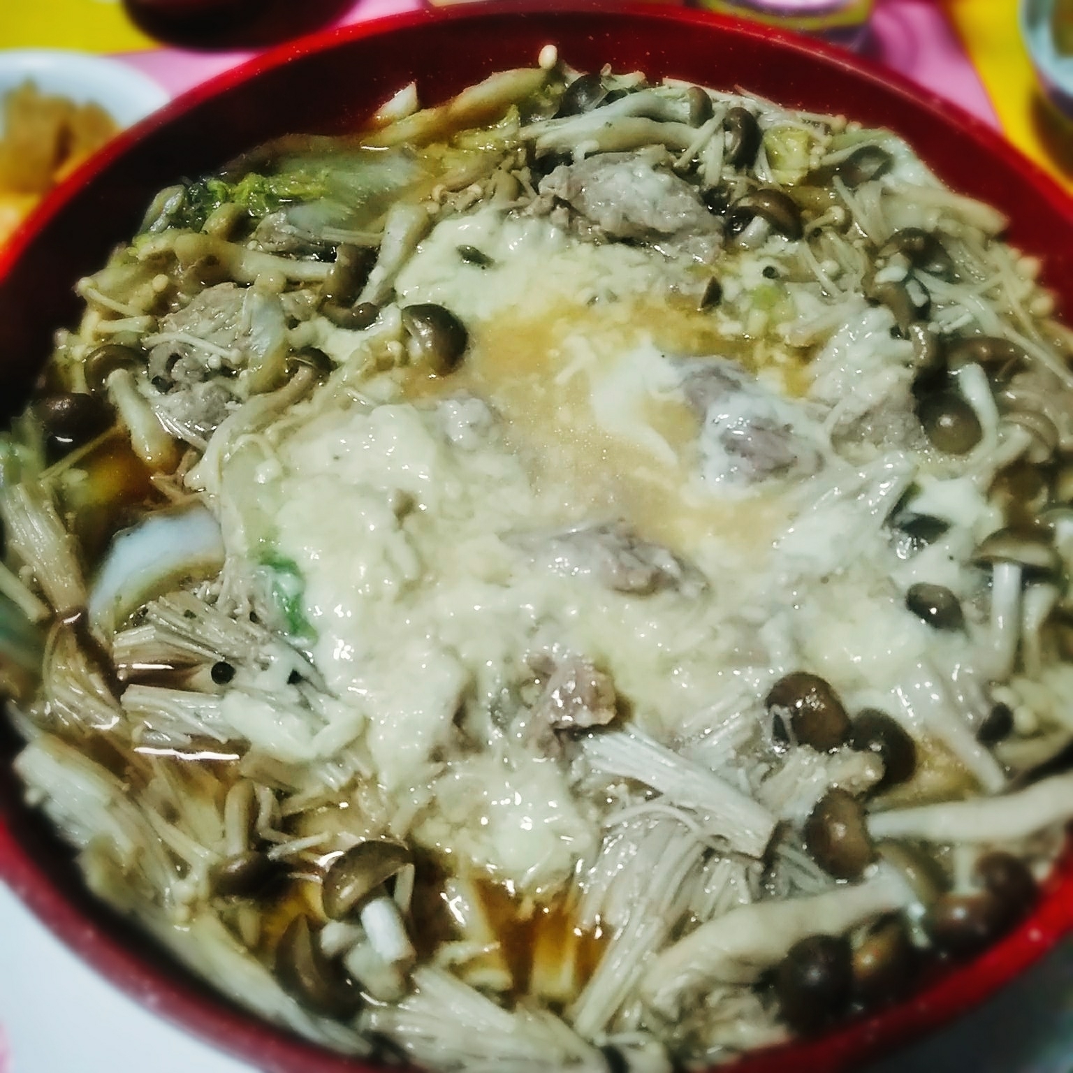チーズタッカルビ風鍋