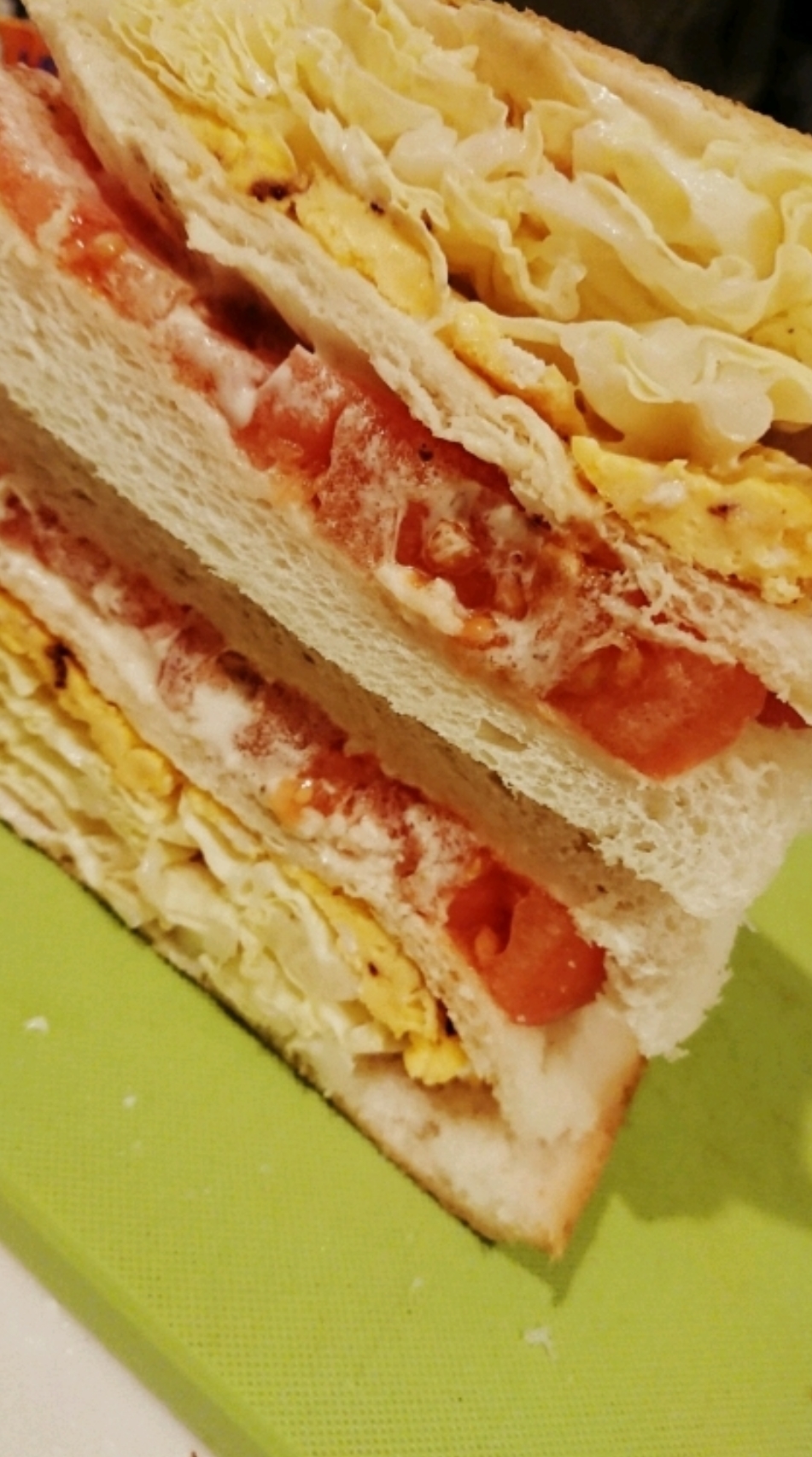 野菜たっぷり白菜トマトサンド レシピ 作り方 By 膝小僧 楽天レシピ 野菜たっぷり白菜トマトサンド レシピ 作り方 By 膝小僧 楽天レシピ