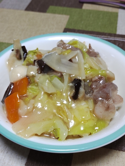 簡単！野菜がもりもり食べられる中華丼