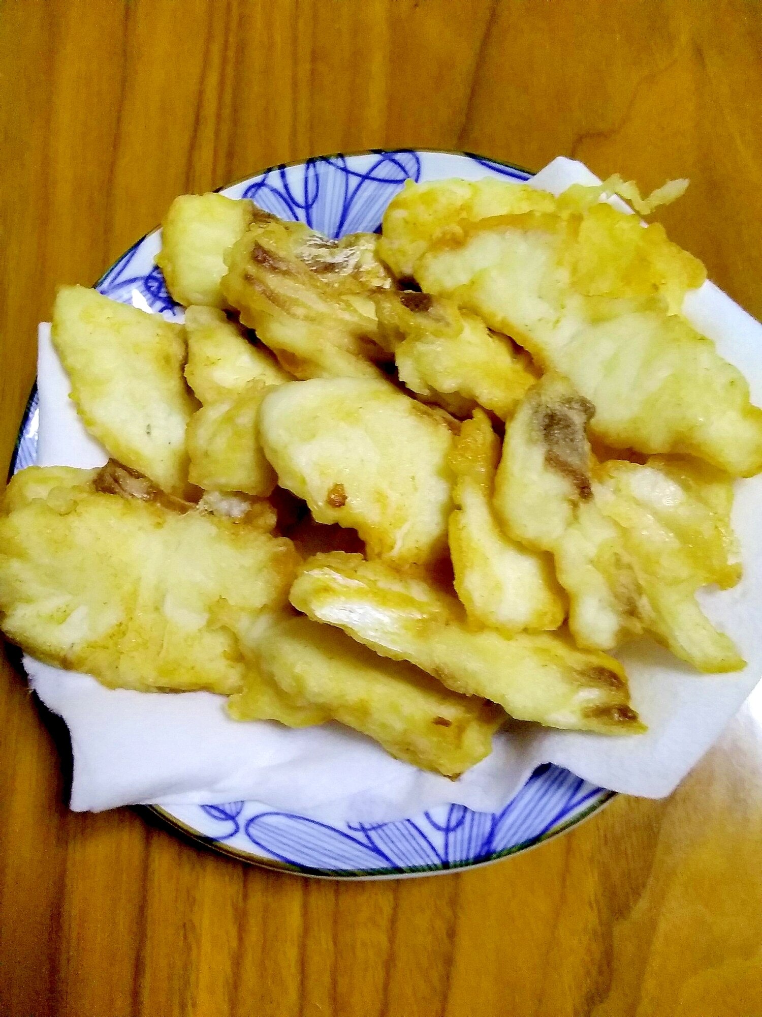 鯛 の 天ぷら