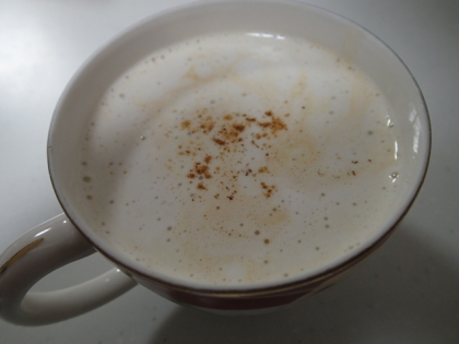 シナモンジンジャーmilk*TEA*