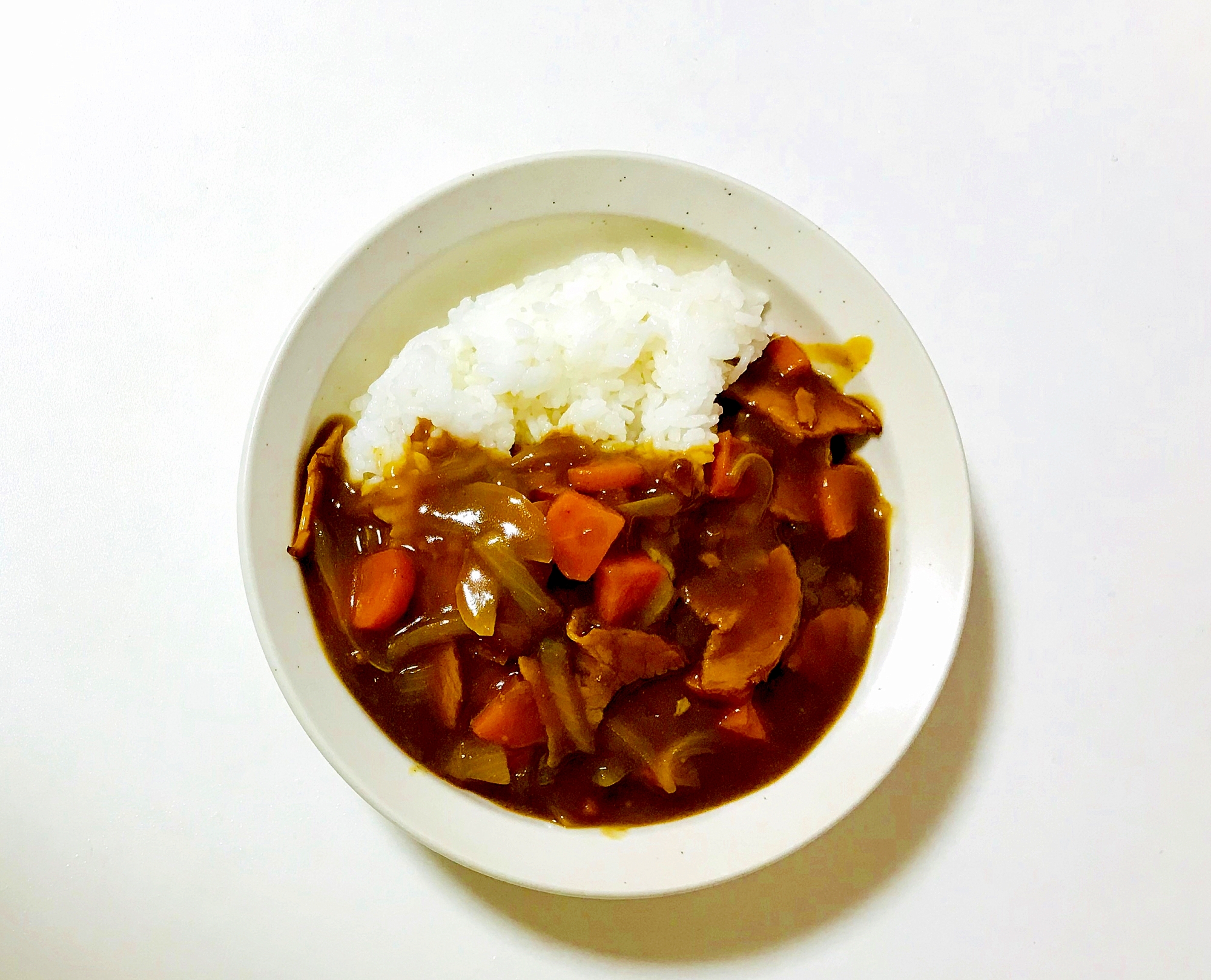 焼き豚カレー