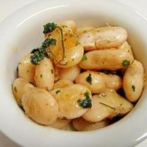 白花豆のバターソテー レシピ 作り方 By しの 楽天レシピ 白花豆のバターソテー レシピ 作り方 By しの 楽天レシピ