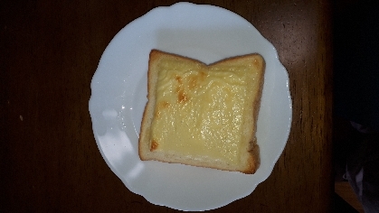簡単☆たっぷりチーズトースト