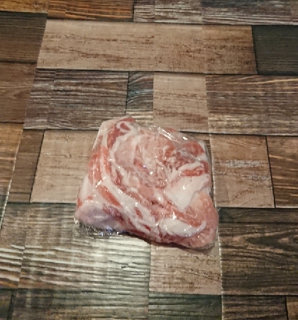 作り置きに♪豚肉下味冷凍(塩こうじ)