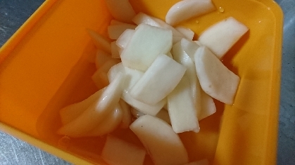 簡単シンプル カブのオリーブオイルサラダ レシピ 作り方 By Tepppi 楽天レシピ