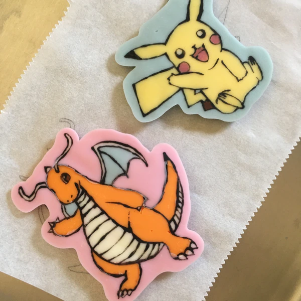 ピカチュウ カイリュウのキャラチョコ レシピ 作り方 By ぽちずし 楽天レシピ ピカチュウ カイリュウのキャラチョコ レシピ 作り方 By ぽちずし 楽天レシピ