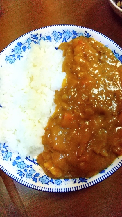 すりおろしチキンカレー