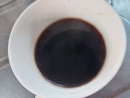 ブラックコーヒー♡ブランデー