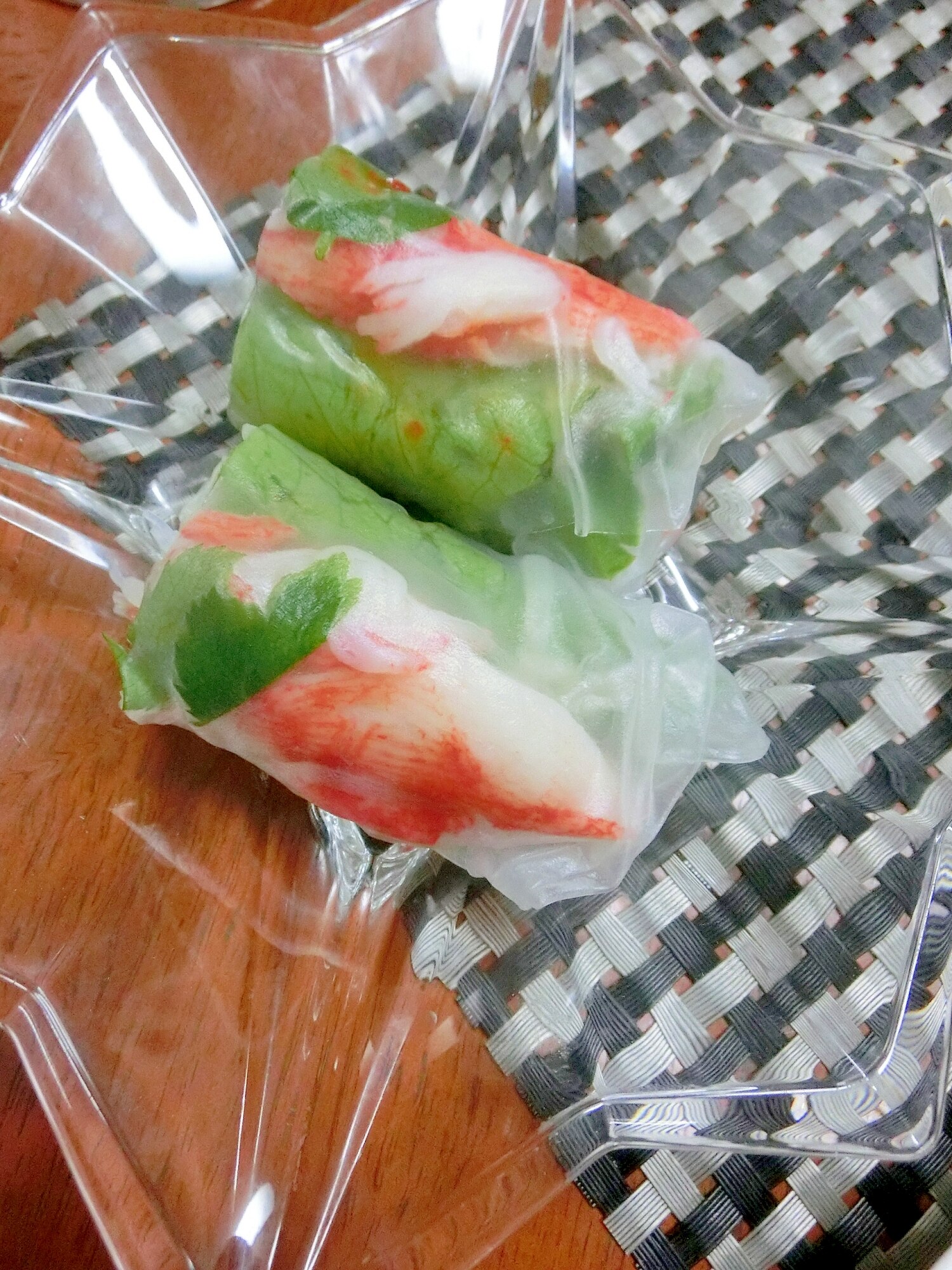 生春巻き レシピ 作り方 By Peacook 楽天レシピ