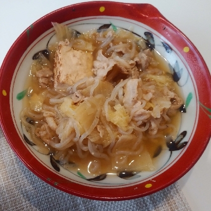 肉豆腐