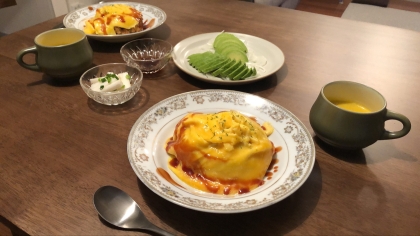 ちょっとだけ、よそ行きの味。　長芋のわさび漬け♪