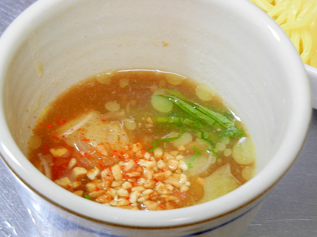 夏のランチに★簡単☆味噌つけ麺