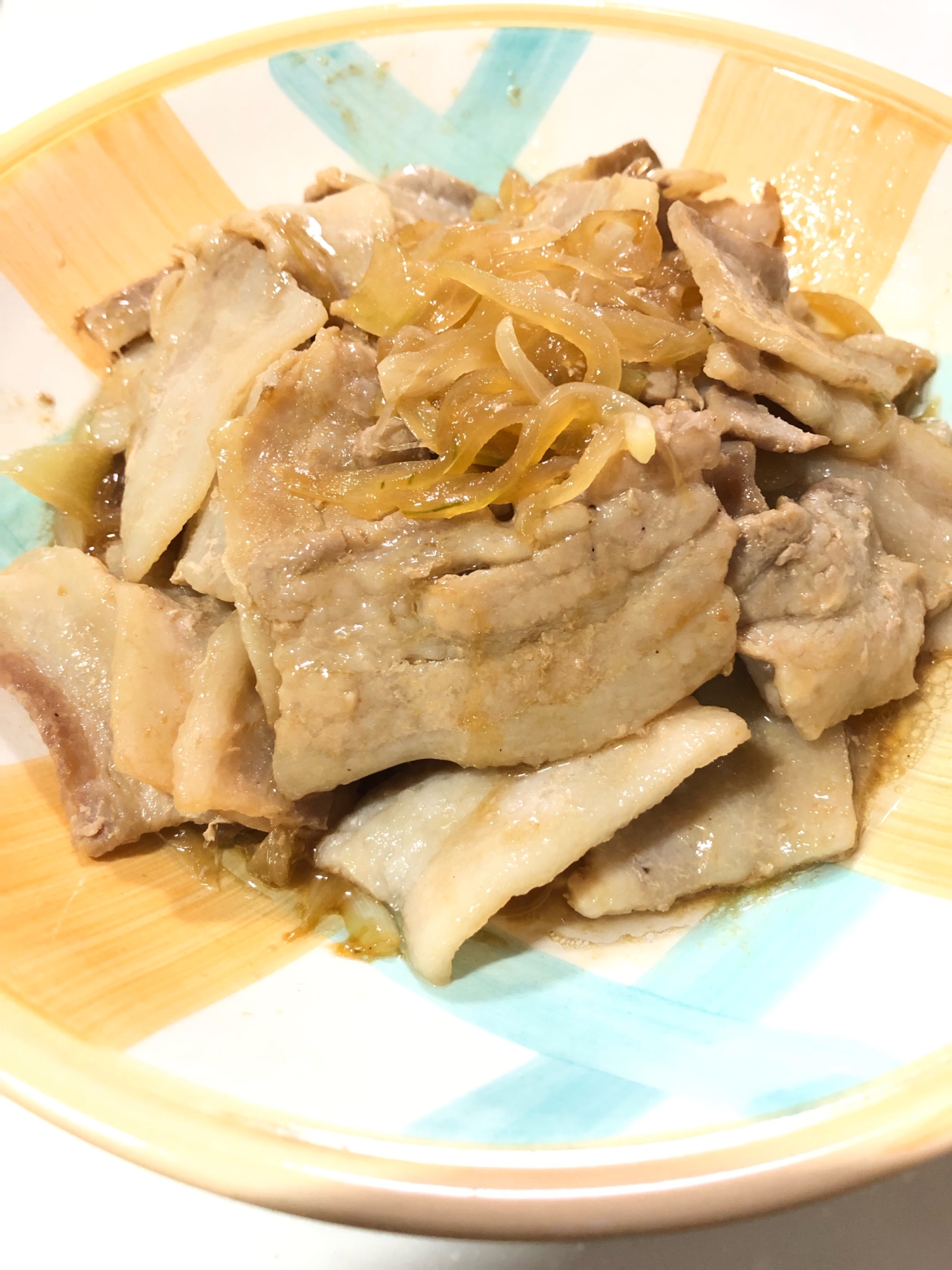 ガッツリ！豚肉の焼肉定食