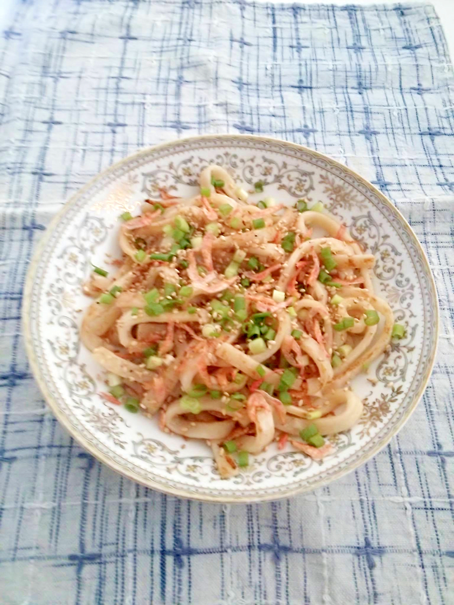 ☆桜海老小葱焼きうどん☆