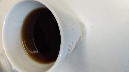 いい香りのコーヒーに癒されましたー