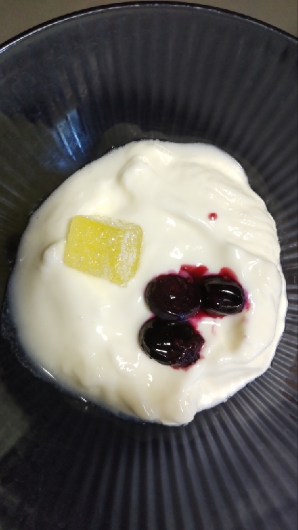 甘いと甘い♪甘甘ヨーグルト