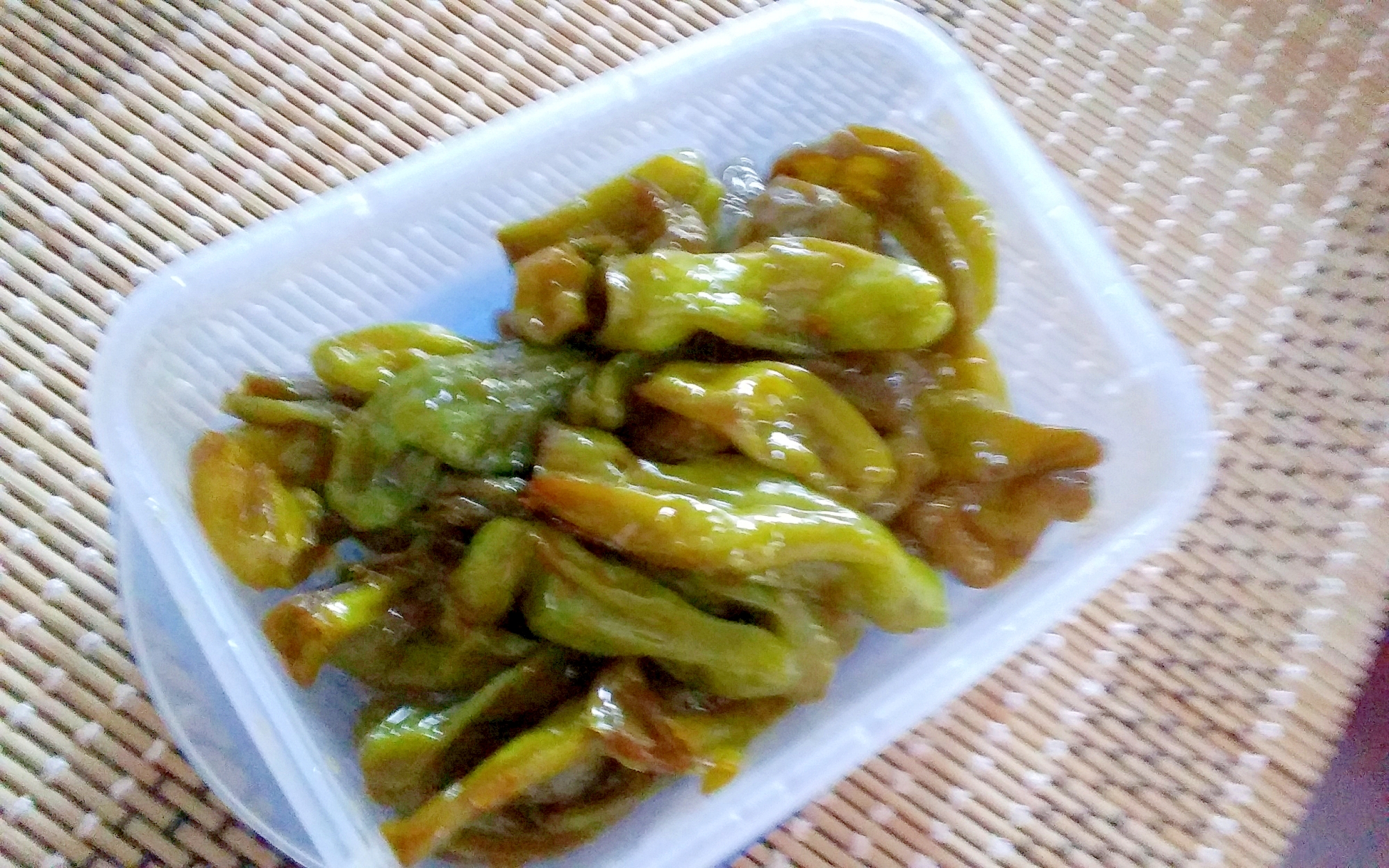 ししとうの甘辛煮レシピ♪