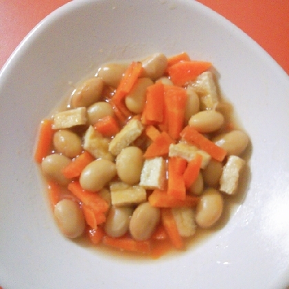 こんばんは(^^)簡単に作れて美味しかったです♪♪♪健康的で嬉しいです☆
ありがとうございました☆