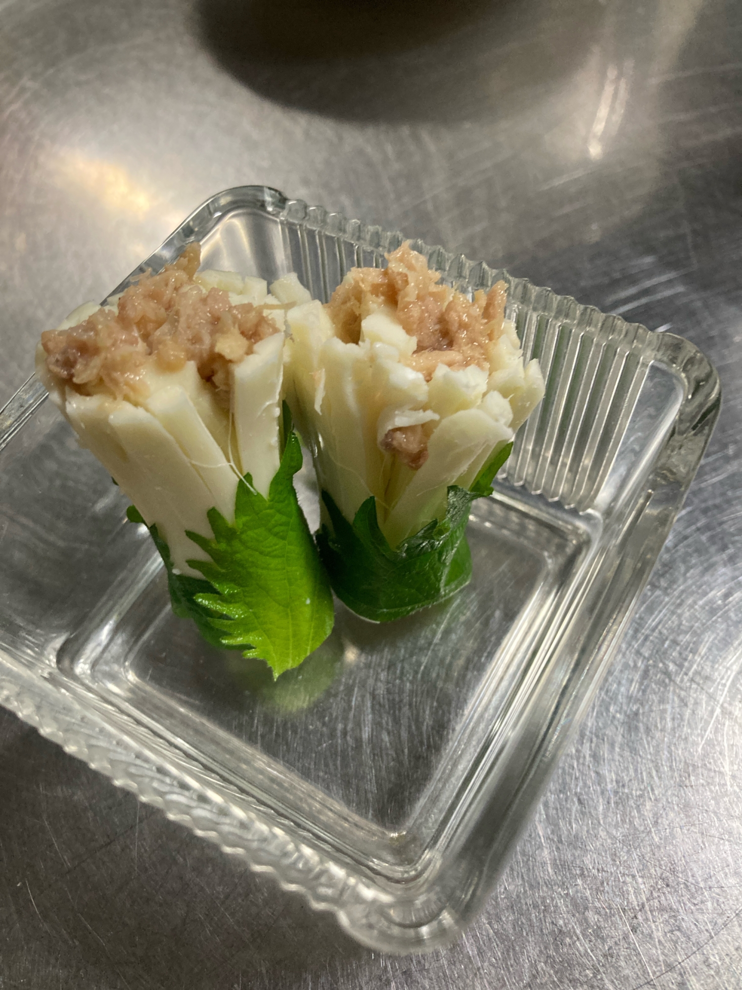 国産さけるチーズでおつまみ一品