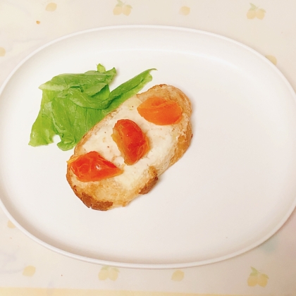 トマトのピザトーストその3