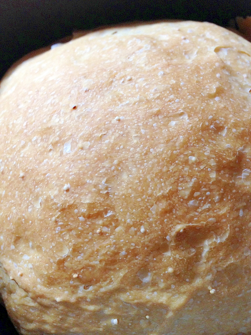 米粉とアマランサスのパン