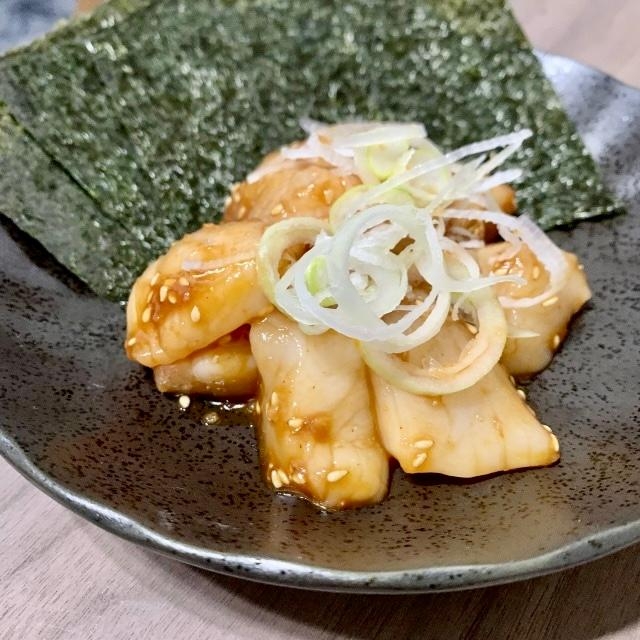 ホタテのピリ辛韓国風