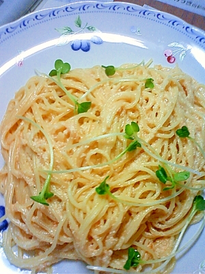 クリ~ミィ♪たらこパスタ