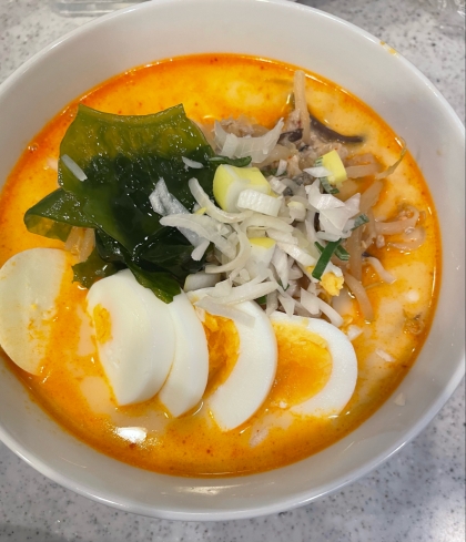 娘好評￤担々麺￤簡単￤我が家のラーメン￤うまっ！