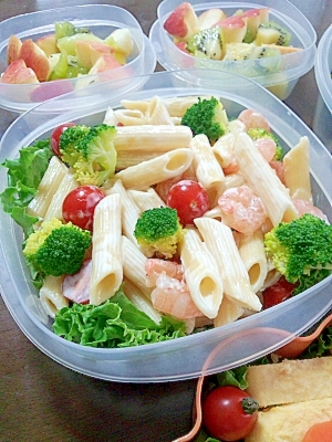 運動会のお弁当に パスタサラダ レシピ 作り方 By Cherry05 楽天レシピ 運動会のお弁当に パスタサラダ レシピ 作り方 By Cherry05 楽天レシピ