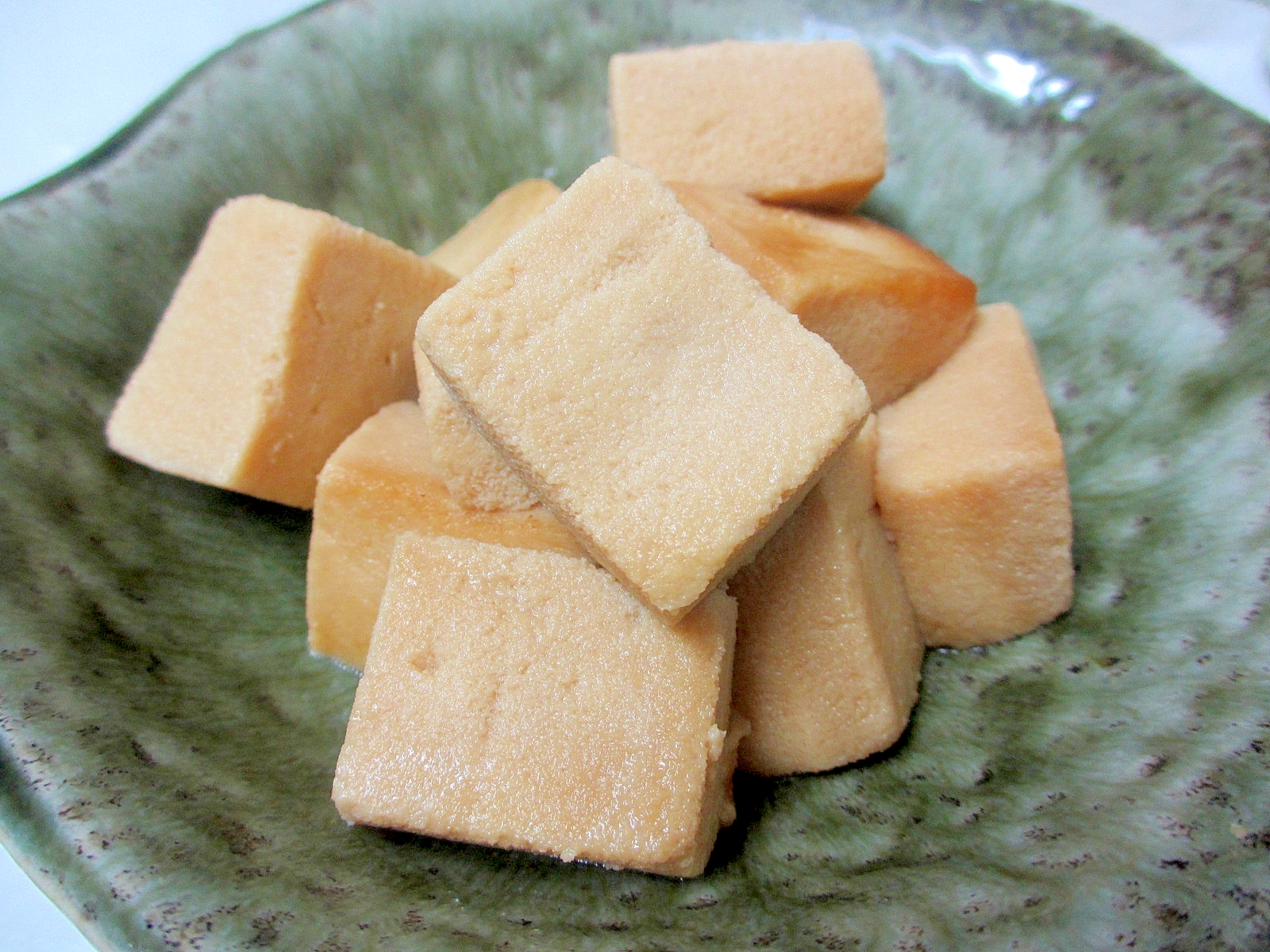 高野豆腐の炒め煮