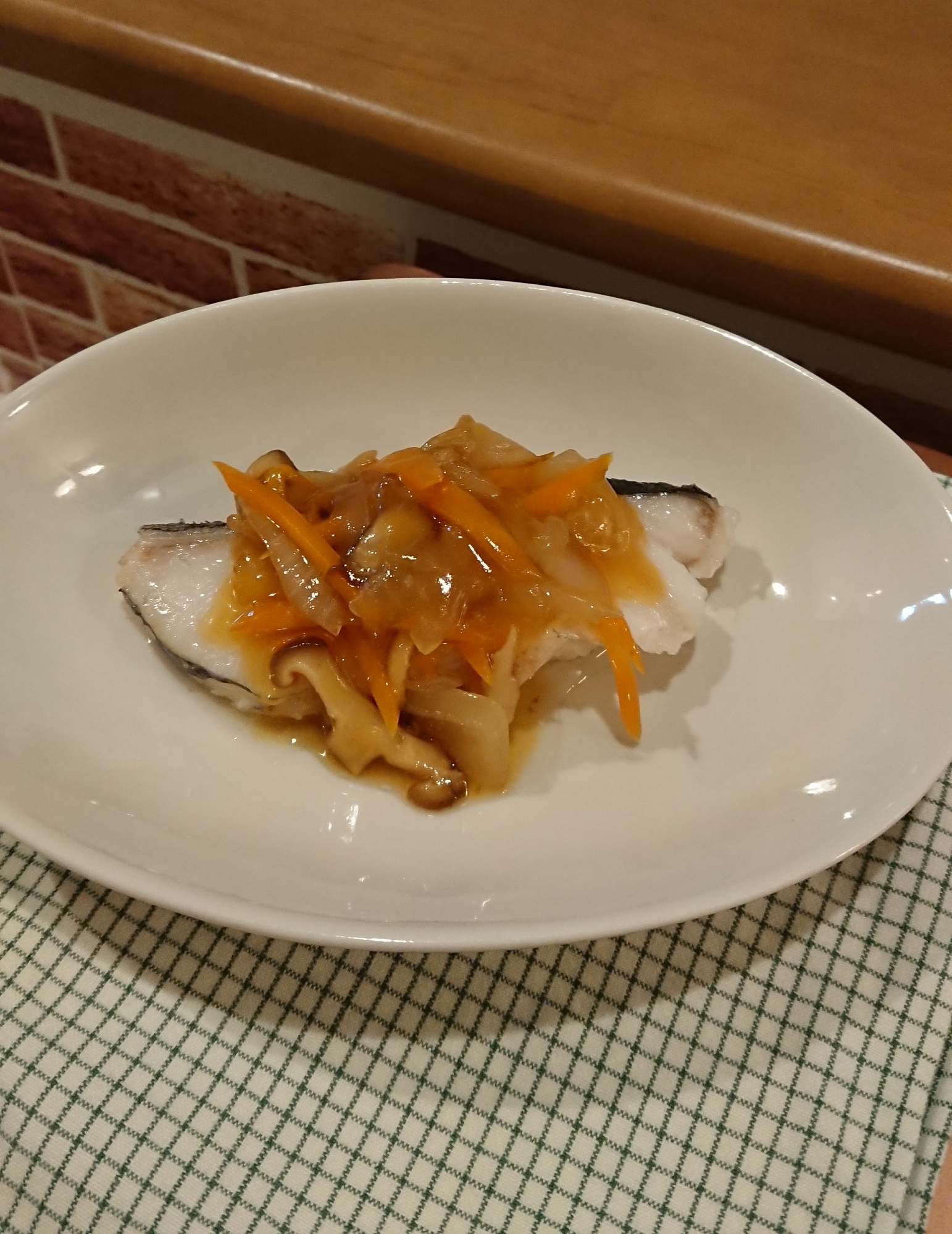 銀だらの甘酢野菜あんかけ レシピ 作り方 By Laon 楽天レシピ