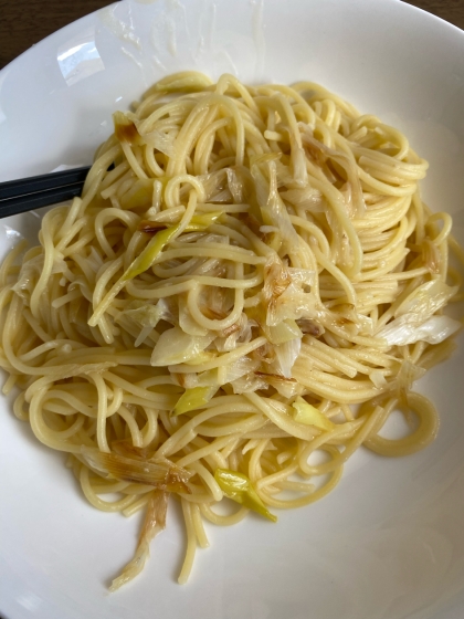 ツナと昆布のパスタ