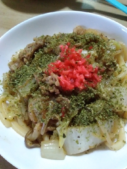 お昼ご飯に作りました！美味しかったです(^-^)