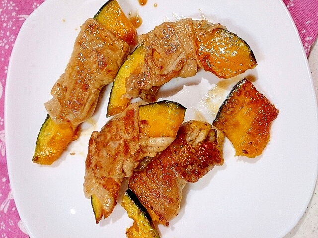 かぼちゃの豚しゃぶ肉巻きソテー レシピ 作り方 By Hideok8 楽天レシピ かぼちゃの豚しゃぶ肉巻きソテー レシピ 作り方 By Hideok8 楽天レシピ