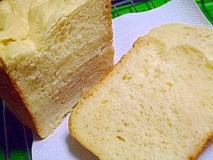 ホームベーカリーで作る★レモンデニッシュ食パン